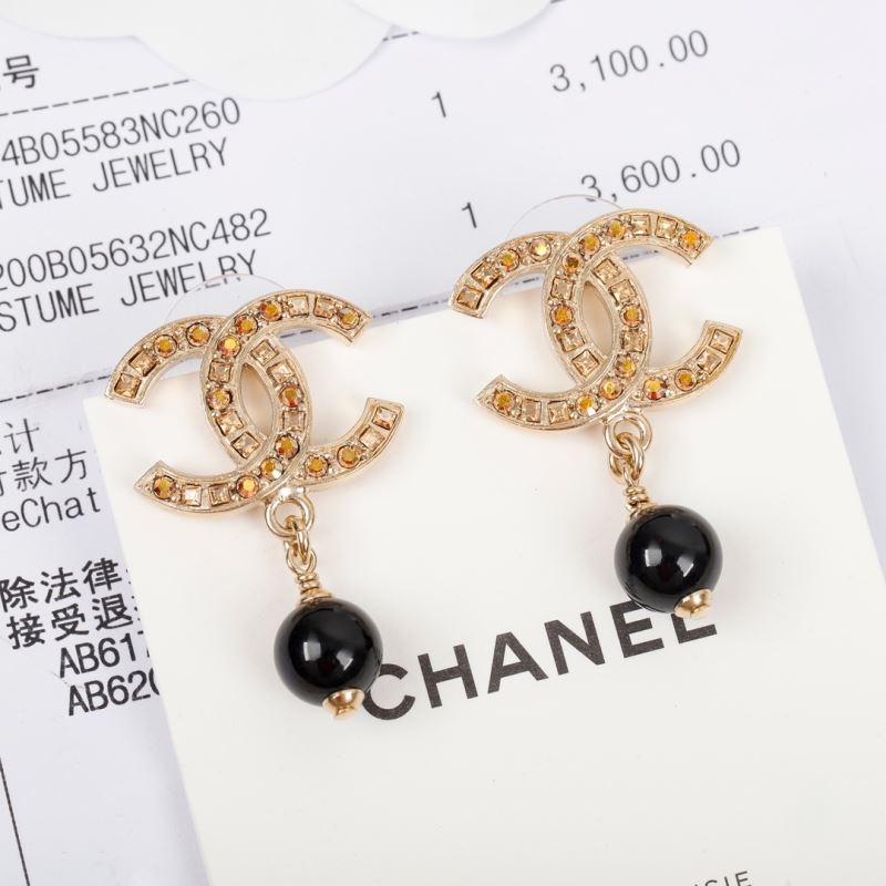 Chanel Earrings